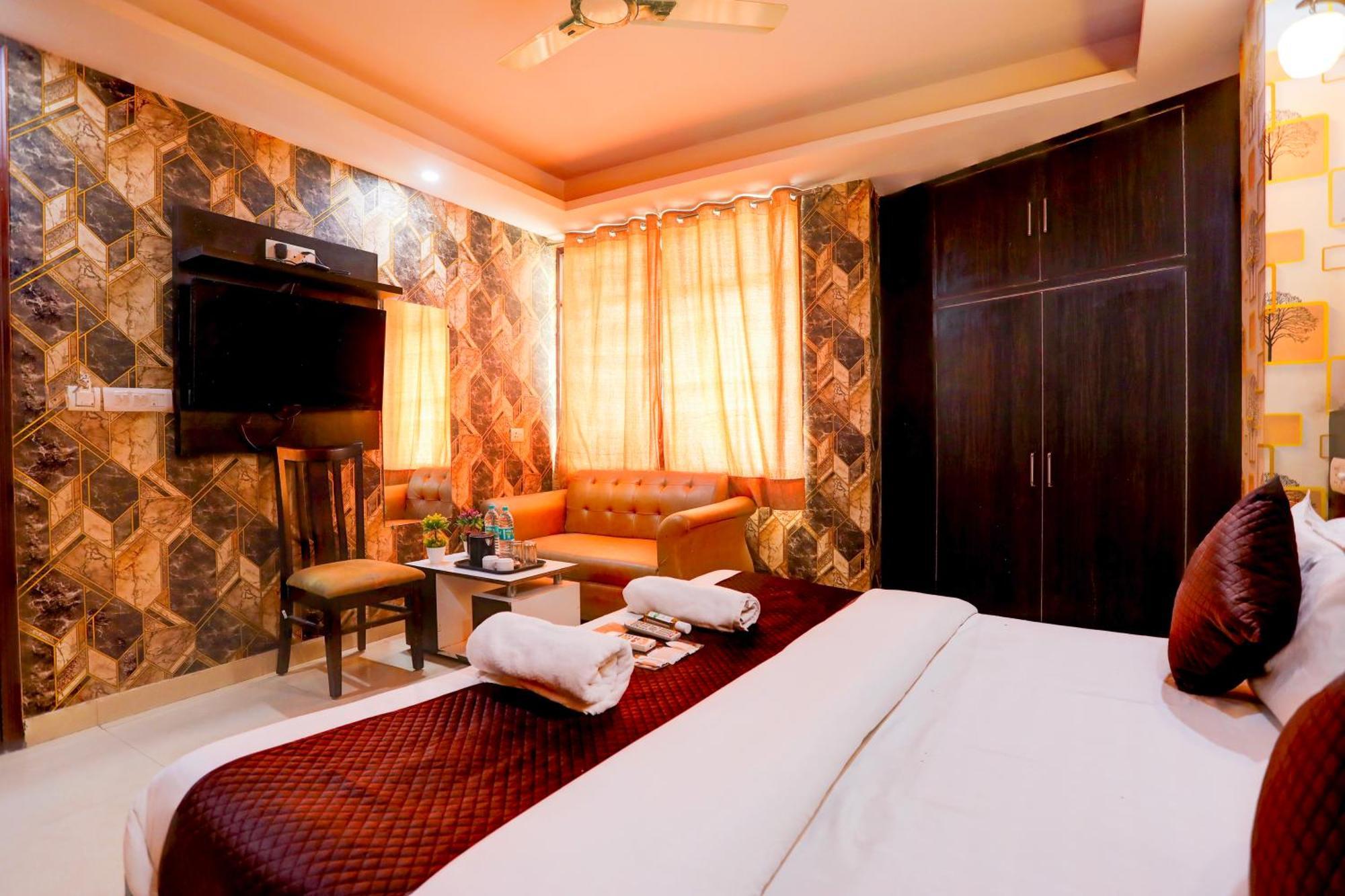 Global Stay Near Delhi Airport Nowe Delhi Zewnętrze zdjęcie